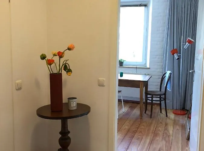 Leben Im Textilviertel_zentral & Ruhig Appartement